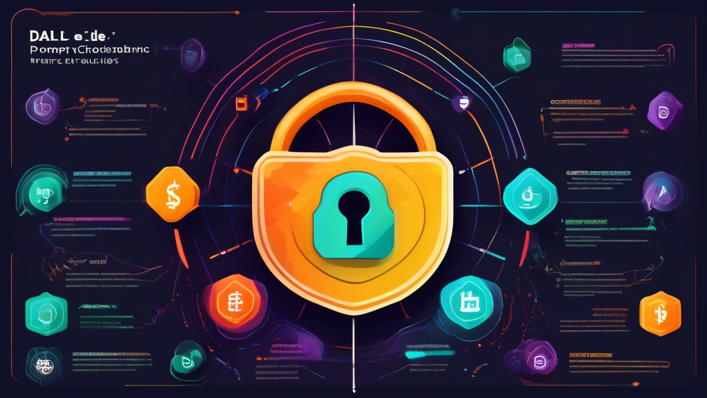 **DALL-E Prompt: A visually appealing infographic that summarizes the key factors to consider when choosing the best crypto apps. Include elements like security features (represented by a padlock), user interface (depicted as a user-friendly dashboard), supported currencies (illustrated by various cryptocurrency logos), and a reminder to stay informed about the crypto market. Use a modern, digital aesthetic with vibrant colors to attract tech-savvy audiences.**