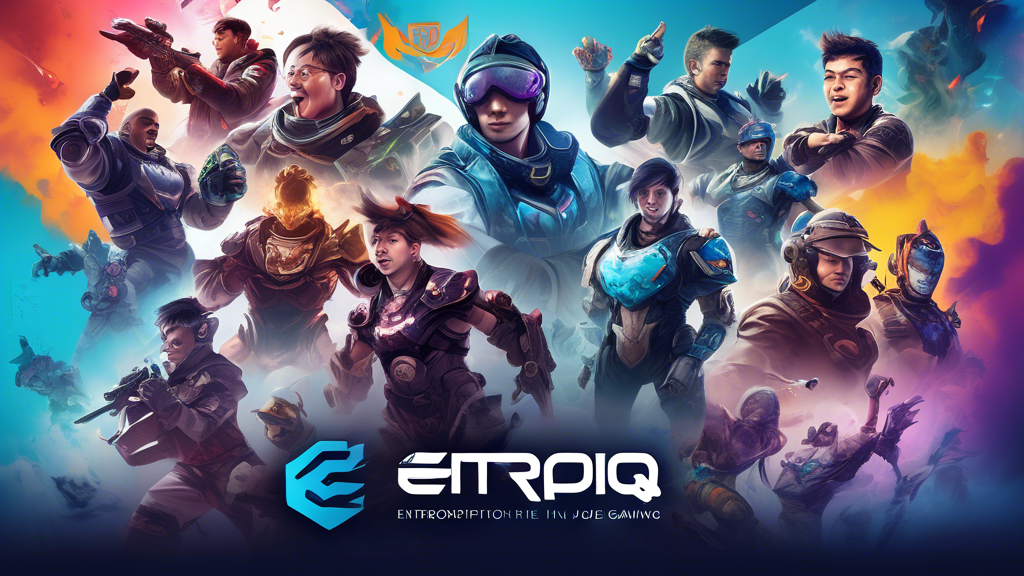 Create an image that showcases the highlights of Entropiq