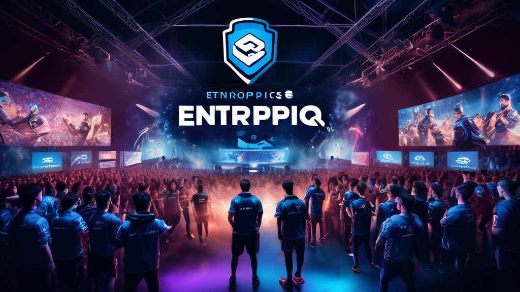 Create an image that illustrates Entropiq