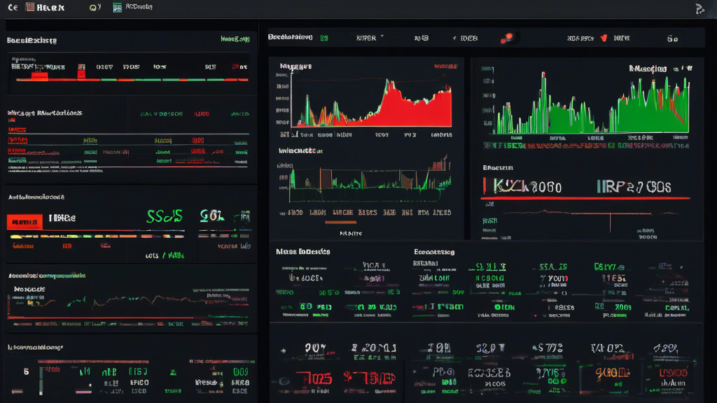 Create an image of a sophisticated trader