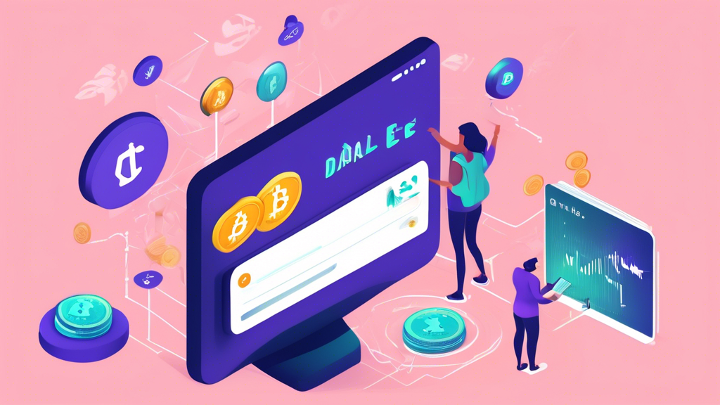 DALL-E Prompt: Create an image that illustrates practical tips for beginners on the best platform to buy cryptocurrency. The image should depict a step-by-step guide showing the process of creating and securing an account, making the first purchase of cryptocurrency, and managing digital assets using a wallet. Include elements such as a laptop screen with a secure login page, a user completing a transaction for their first cryptocurrency, and a visual of a digital wallet with security features. The overall theme should be user-friendly and secure, aimed at helping beginners get started with confidence.