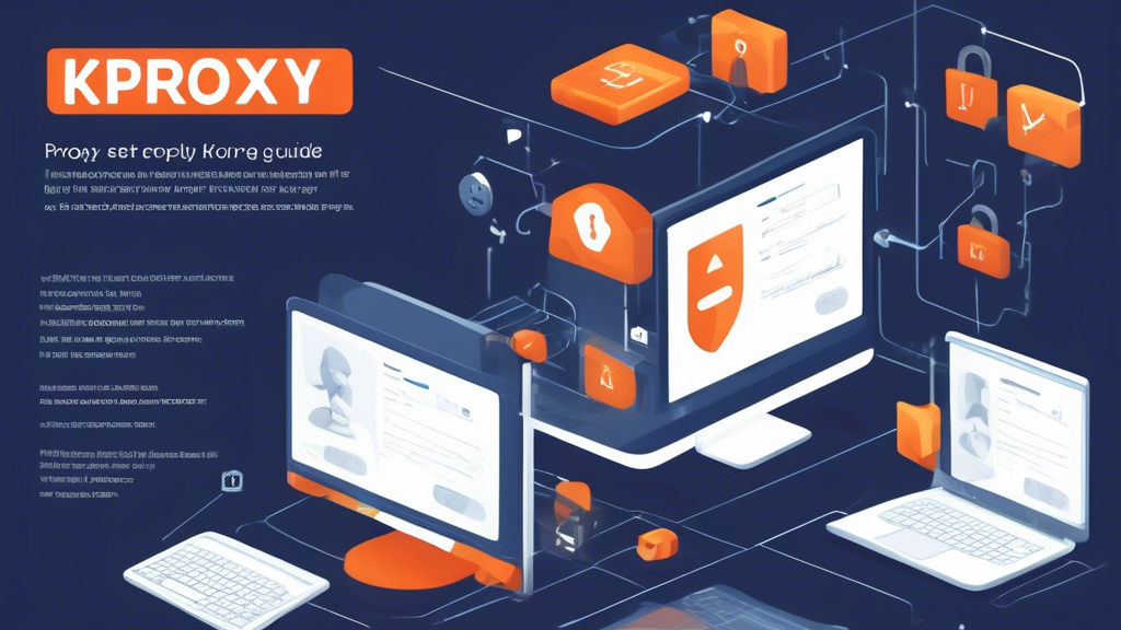 Create an image of a user-friendly step-by-step guide showing how to access and set up 