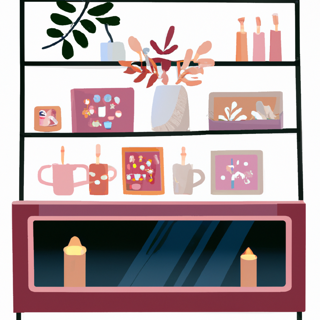 Create an image depicting a cozy evening scene where a person is installing window candles with timers in a home. The person should be carefully placing the candles on window sills, following a step-by-step guide. Through the window, you can see a beautifully illuminated, inviting interior with perfectly placed candles that enhance the room