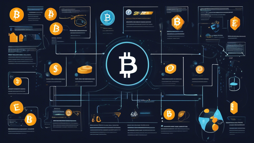Create an infographic-style illustration that visually guides beginners on how to make their first cryptocurrency purchase. Include elements such as a step-by-step flowchart showing the funding of an account, selecting cryptocurrencies like Bitcoin and Ethereum, and executing trades using market and limit orders. Incorporate symbols for security, like a lock, and include tips for managing investments. The design should be colorful and modern, appealing to new users eager to buy cryptocurrency.