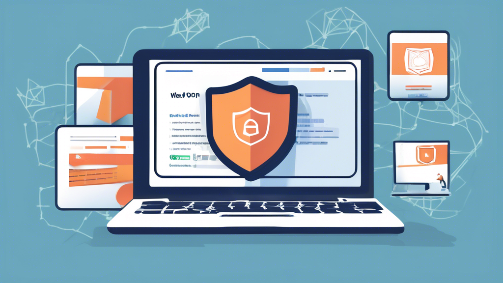 Create an image illustrating proven methods to open blocked sites online safely and anonymously. The image should feature a split-screen design with three main segments: 

1. A laptop screen displaying a VPN service interface to represent using Virtual Private Network for bypassing restrictions.
2. A web browser window with a prominent web proxy server website open.
3. A browser settings window showcasing various browser plugins and extensions icons for unblocking sites.

Ensure each segment is visually distinct but harmonious in design, with clear and concise labels or icons that identify each method. The overall aesthetic should be modern and tech-savvy, aimed at helping users understand these effective methods at a glance.