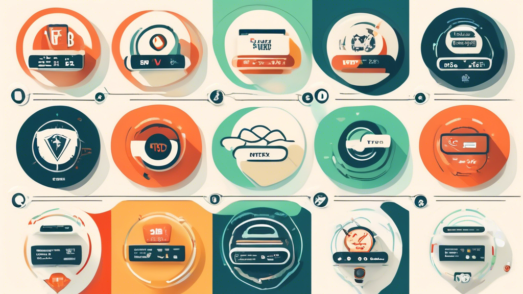 Prompt for DALL-E:

Create an infographic-style image comparing the top free VPNs for Netflix in 2023. The image should feature a list of popular free VPN services, each represented by a unique icon. Include visual elements such as speedometer dials for speed, shields for security, and thumbs up/down for pros and cons. Highlight recommendations based on access to Netflix and overall performance. Use a modern, tech-savvy design with vibrant colors to make the information easily digestible.
