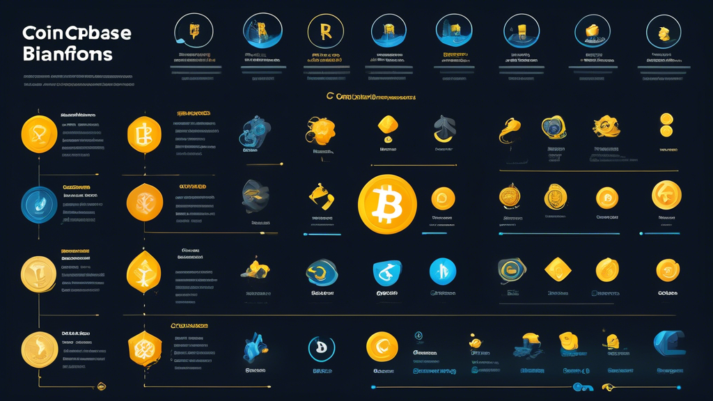 Create an infographic-style image that highlights a detailed comparison of the top-ranking crypto platforms: Coinbase, Binance, and Kraken. Include visual elements that represent the pros and cons of each platform, such as user-friendliness, security features, transaction fees, coin availability, and customer support. Use engaging icons and charts to illustrate key differentiators effectively. The overall design should be clean, modern, and easy to read, appealing to users who are looking to find the best crypto platform.