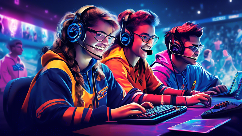 Create an image showcasing NACE Esports