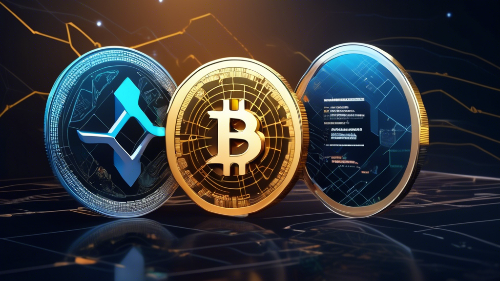 Create an image showing a detailed comparison chart of the top three cryptocurrency trading platforms for 2023: Binance, Coinbase, and Kraken. The chart should include key features, pros and cons of each platform, showcasing Binance