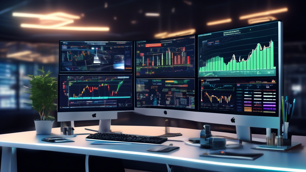 A DALL-E prompt for an image that relates to outline point #3 could be:

Create an image depicting a modern, sleek trading desk with a variety of digital tools and charts displayed on large monitors. The scene should include elements representing different strategies and analysis tools for trading cryptocurrencies, such as candlestick charts, technical indicators, and strategy notes pinned on a bulletin board nearby. Additionally, include a friendly customer service representative figure, engaging with a user via video call or chat on one of the screens, to emphasize the importance of service support.