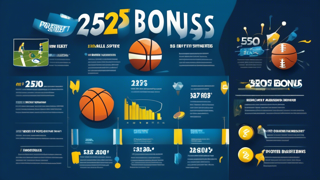 Create an infographic-style image illustrating effective strategies for maximizing a $250 bonus bet at Sportsbet. Include visual elements like a betting checklist, tips for successful wagering, and common pitfalls to avoid. Incorporate symbols such as sports images (like footballs and basketballs), charts showing betting strategies, and a user-friendly layout that emphasizes resources available on the Sportsbet platform. The design should convey a sense of excitement and opportunity in the world of sports betting.