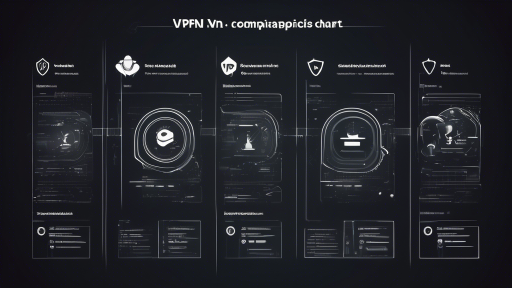 Create a detailed comparison chart showing the top VPN providers for Netflix, focusing on key criteria such as speed, reliability, and price. Include user testimonials and ratings to highlight the best VPN options for seamless streaming. The chart should be visually appealing with icons and graphics that represent streaming and security.