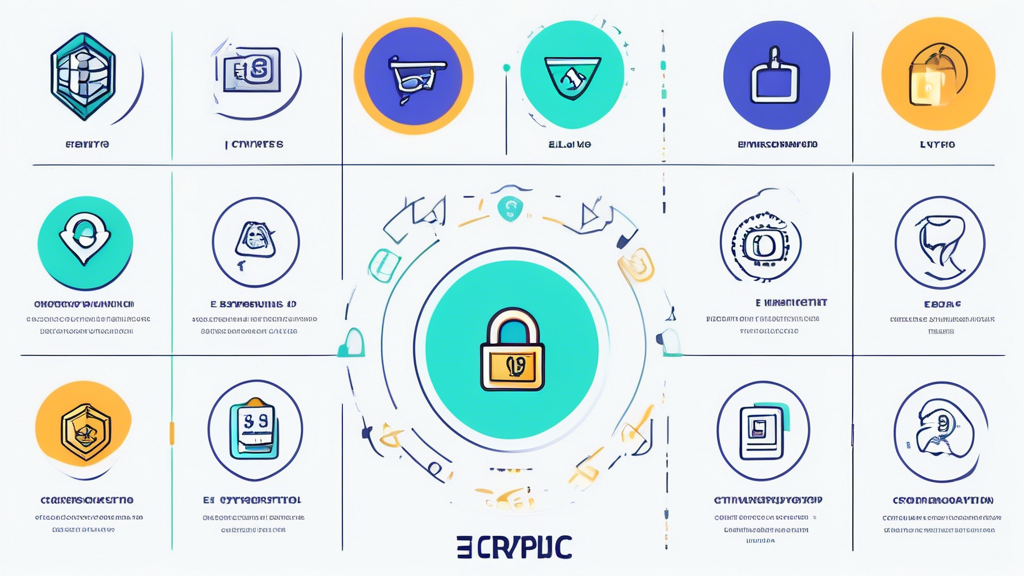 **DALL-E Prompt:** Create an informative graphic depicting various factors to consider when choosing a copy trading platform for crypto investments. Include visually represented features such as security icons (e.g., padlock, shield), a chart showing performance metrics, and a checklist with items like regulatory compliance, diversification options, and user-friendly interface. The background can feature cryptocurrency symbols like Bitcoin and Ethereum to emphasize the crypto aspect. Use a clean and modern design that conveys professionalism and reliability.