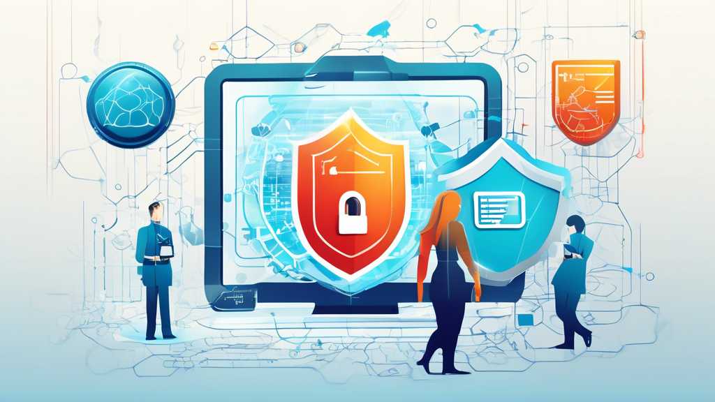 Create a digital illustration depicting the theme of 