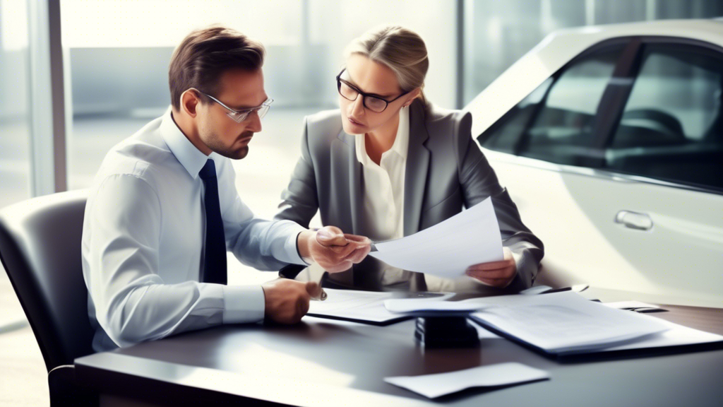 Create an image depicting a professional consultation between an automobile accident attorney and a prospective client. The setting is a modern law office with the attorney explaining different fee structures using charts and documents. Include visual representations of common billing practices such as hourly rates and contingency fees. The atmosphere should reflect trust and clarity, emphasizing transparency in costs and legal proceedings. The keyword automobile accident attorneys should be subtly incorporated, perhaps as part of a brochure or certificate visible on the attorney’s desk.
