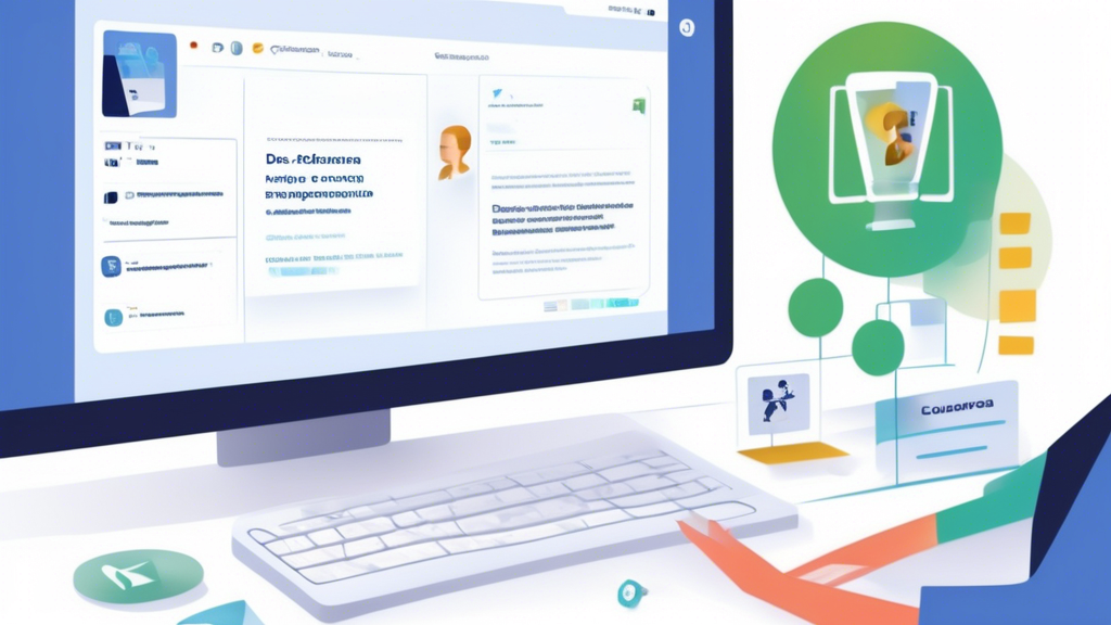 Create an image depicting the concept of Data Collection and Sharing Practices on Coursera. Show a computer screen displaying Coursera
