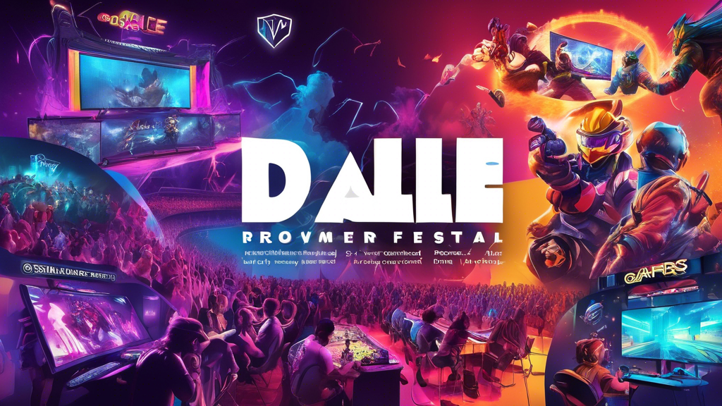 **DALL-E Prompt:**

Create an image showcasing the exciting highlights of Gamers8, the ultimate gaming festival. Illustrate a vibrant scene combining three major aspects: 1) an electrifying esports tournament with professional teams competing on stage in front of a cheering crowd, 2) interactive gaming experiences where attendees are trying out new games and participating in hands-on demos, and 3) a special panel featuring famous gaming influencers and keynote speakers engaging with the audience. The atmosphere should be immersive, with colorful lighting, futuristic decor, and energetic vibes that capture the essence of Gamers8.