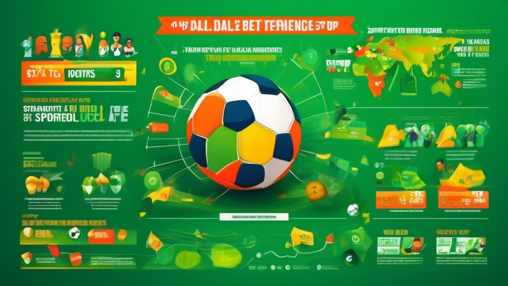 **DALL-E Prompt:** Create a visually engaging infographic that illustrates tips and strategies for optimizing your betting experience on Sportsbet during the World Cup. Include elements like a graphical representation of team statistics, an illustration of effective bankroll management techniques, and eye-catching graphics showcasing promotions and bonuses. Use a vibrant color scheme that captures the excitement of the World Cup, with sports-related icons like soccer balls, betting slips, and trophy imagery. Ensure the text is clear and easy to read, emphasizing the key strategies for successful betting on Sportsbet during the tournament.
