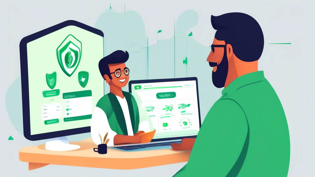 **DALL-E Prompt:**

An image showing a friendly tech support agent giving advice to a user on how to choose the best Indian VPN. The background includes charts and icons representing features like security, privacy, user reviews, and price plans. Visually emphasize elements such as a shield for security, a green check mark for user reviews and reputation, and a dollar sign for pricing. Include symbols for 