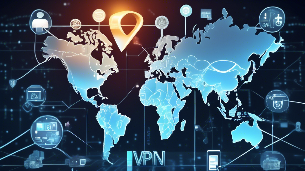 Create an image depicting a high-tech and secure virtual private network (VPN) interface, emphasizing strong encryption, high-speed connections, and user-friendly customer support. The screen should show a connection map highlighting China and various secure server locations. The background could feature a blend of digital security elements like padlocks, shields, and network lines to signify robust security protocols. Include symbols of high-speed internet, 24/7 customer support icons, and a no-logs policy badge.