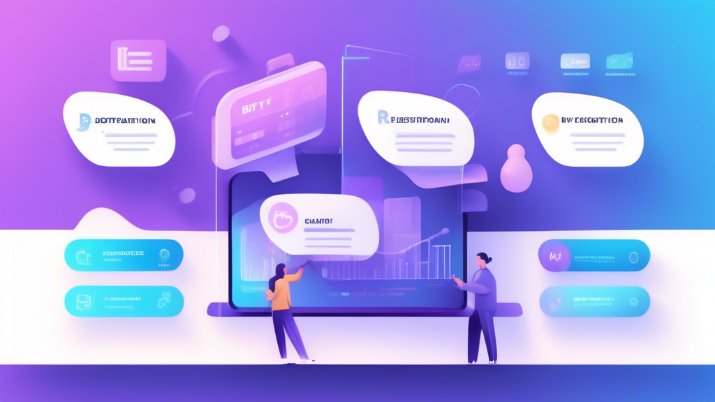 Create an image that visually represents a step-by-step guide for starting on Bybit Exchange. Include elements such as a user interface showcasing the registration screen, an account verification process, depositing and withdrawing funds icons, a trading interface for first transactions, and educational resources like tutorials and guides. The style should be clean and modern with a focus on clarity and ease of understanding for new users. Use the Bybit logo and color scheme to ensure brand consistency.