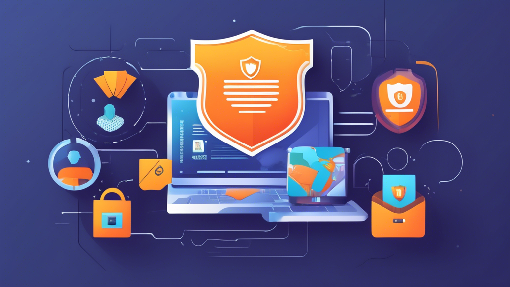 Prompt for DALL-E:

Create a detailed illustration showcasing the benefits of using the best VPN with Smart DNS for online security and privacy. The image should include elements like a secure shield symbol representing enhanced protection, a global streaming service unblocked to illustrate avoiding geo-restrictions, and a laptop or mobile device with a lock symbol highlighting improved security measures for all online activities. Also, include a couple of user testimonials or success stories in a stylized text format around the main visual elements to show real-life examples. Use a modern and digital theme with vibrant colors to convey a sense of advanced technology and reliability.