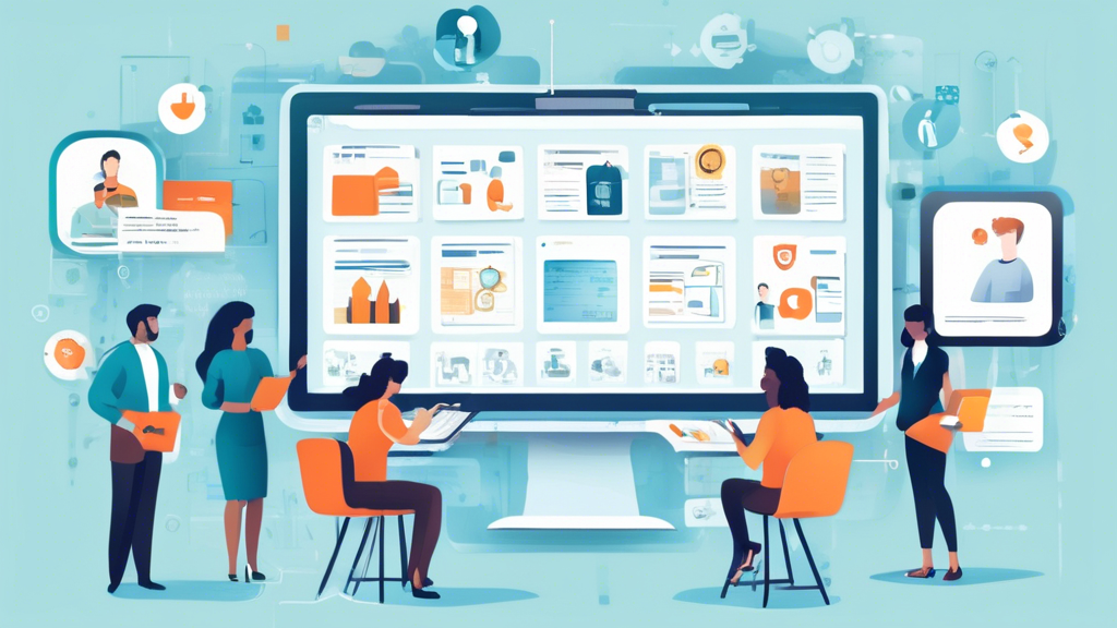**Prompt for DALL-E:**

Create an image illustrating best practices for ensuring data privacy in online learning platforms. The scene should show a virtual classroom setting where teachers and IT professionals collaborate on a large touchscreen displaying encrypted data and multi-factor authentication icons. Include visual elements like secure communication protocols, data minimization charts, and icons representing continuous monitoring and security audits. The atmosphere should convey a sense of teamwork, technology, and strong security.
