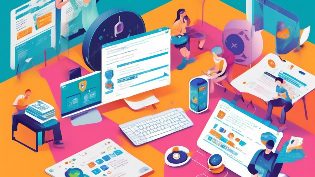 Prompt for DALL-E: Create a step-by-step infographic illustrating how to set up an online VPN browser. Include visuals for choosing a VPN service provider, downloading and installing a VPN browser extension, configuring settings for optimal performance, and connecting to different server locations. Make the infographic user-friendly and easy to follow.