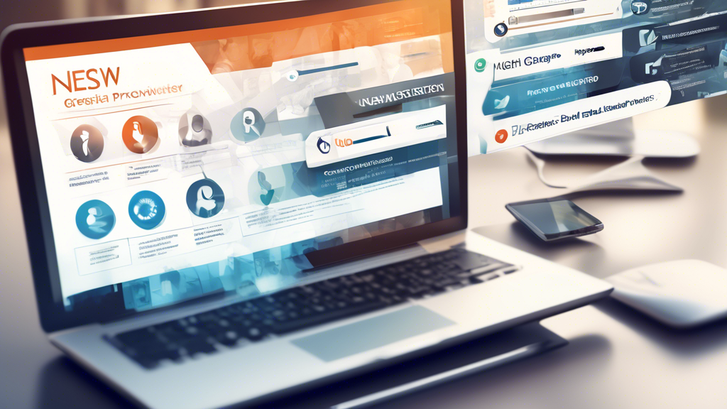 Create an image showcasing the critical criteria for selecting the best newsgroup provider. The illustration should include visual icons or symbols representing high-speed performance, robust security and privacy protections, intuitive user experience, and excellent customer support. Emphasize the importance of each criterion in evaluating and contrasting different providers.
