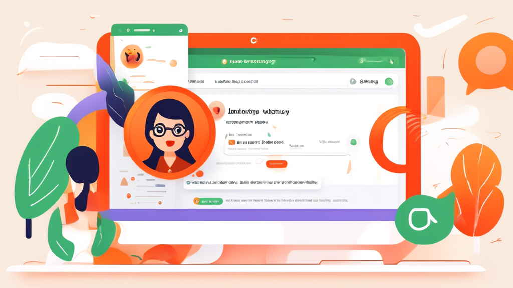 An illustration showcasing DuckDuckGo