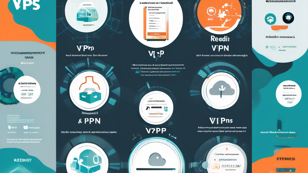 **DALL-E Prompt:**

An engaging infographic comparing the top VPNs recommended on Reddit, showcasing their strengths and weaknesses. The visual should feature icons representing security, speed, and privacy, with clear labels highlighting the criteria evaluated by Reddit users. The design should be modern and tech-savvy, utilizing a color scheme that is easy on the eyes and reflective of tech and internet culture. Additional elements like speech bubbles with Reddit-style comments and upvote/downvote icons can help tie the theme together.