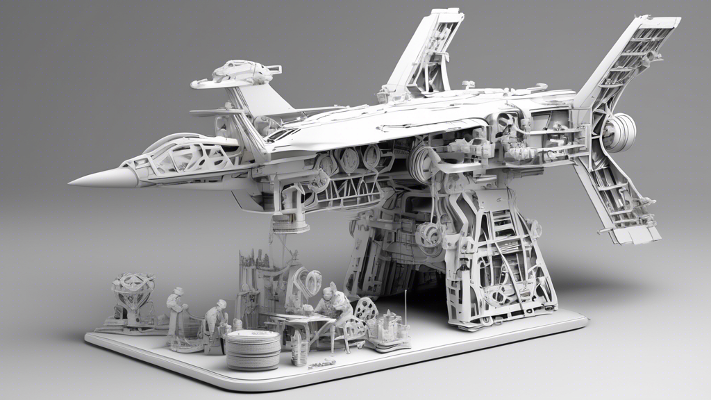A DALL-E prompt that relates to outline point #2 (second point of the outline) could be:

Create a highly detailed and vibrant image showcasing the versatile applications of the 3D printer Artillery Sidewinder X2. The scene should include a hobbyist