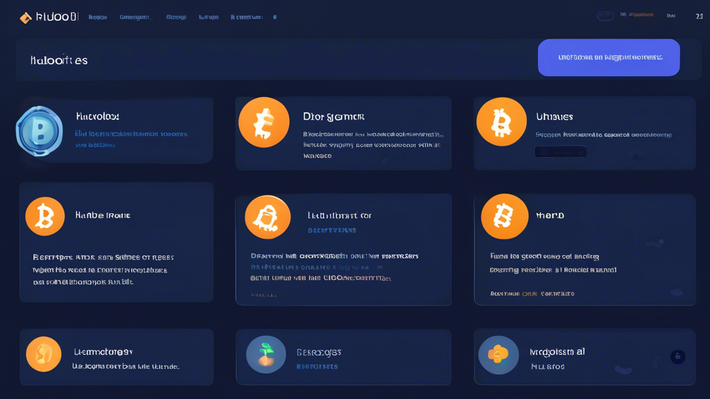 Create an image depicting a step-by-step guide for beginners on Huobi Exchange. The image should include visual instructions for creating an account, completing verification, depositing funds, and making a purchase of cryptocurrencies. It should also feature basic trading strategies with Huobi