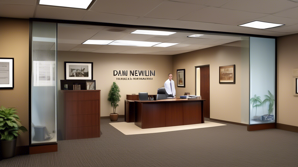 Create an image depicting Dan Newlin