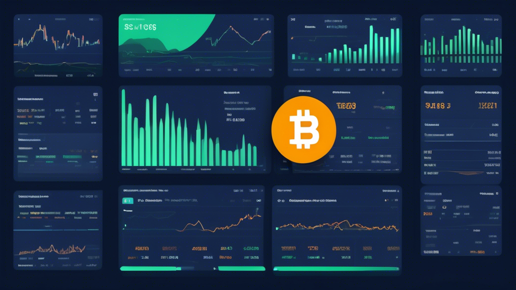 Create a detailed illustration showing a Google Sheets interface where a cryptocurrency price tracking system is set up using Google Finance. The image should highlight real-time updates and customization options, with charts, graphs, and financial data columns for different cryptocurrencies like Bitcoin, Ethereum, and Litecoin. Emphasize the user incorporating and managing data seamlessly.