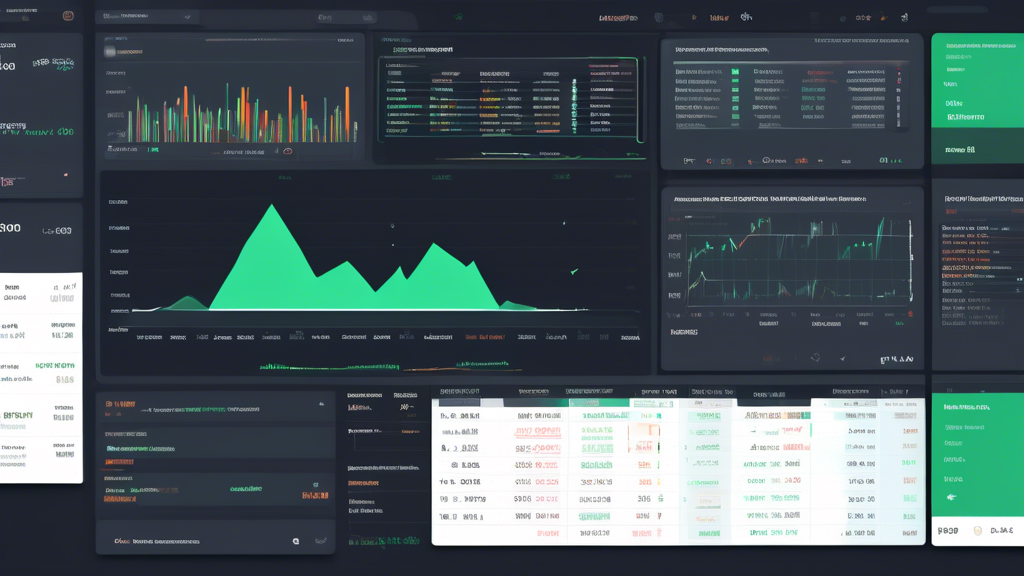 **DALL-E Prompt:**

Create an illustration of a dynamic, multi-layered Google Sheets interface focused on managing cryptocurrency data. The image should show complex formulas, scripts, and automated analysis features in action. Include visual elements that highlight real-time data updates, such as fluctuating graphs, charts, and a variety of crypto symbols like Bitcoin and Ethereum. Emphasize a professional and organized layout with a clean and modern design that conveys advanced data manipulation techniques and the integration with Google Finance for cryptocurrencies.