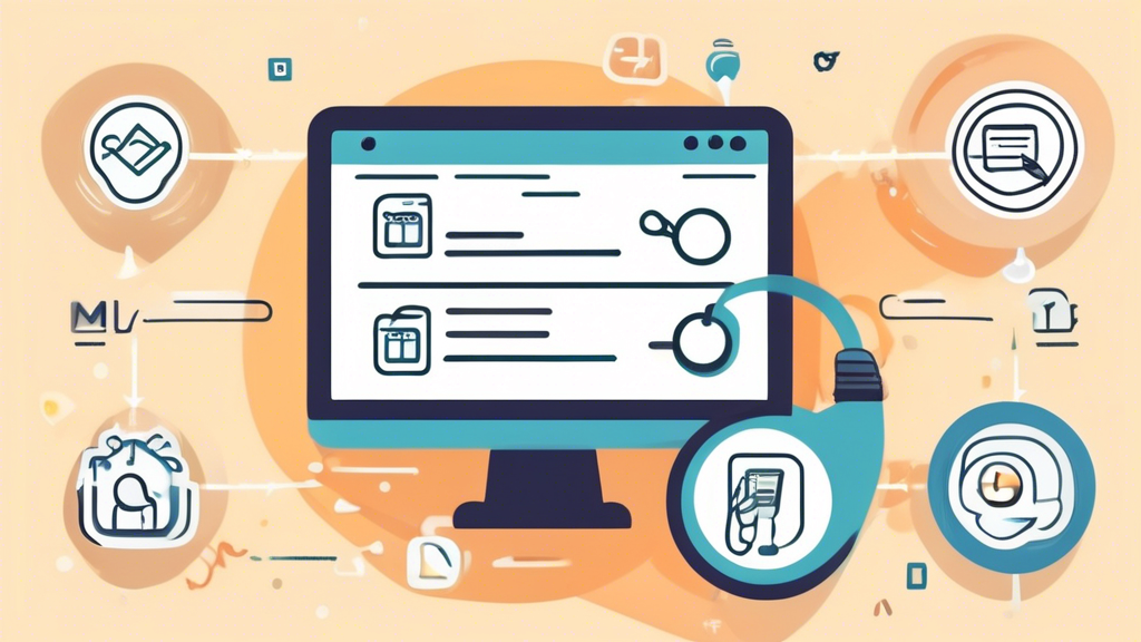 Create an image of a checklist titled Wie man den besten Kabel-Streamingdienst auswählt at the top, with visually appealing icons next to each item on the list. Show icons such as a magnifying glass for wichtige Kriterien für die Auswahl des besten Dienstes, a comparison chart for Vergleich der führenden Kabel-Streamingdienste, and a thumbs-up for Tipps und Empfehlungen für den optimalen Streamingdienst. In the background, include subtle imagery of streaming devices, TV remotes, and screenshots of streaming interfaces displaying popular shows. Make the image modern, clean, and visually engaging.