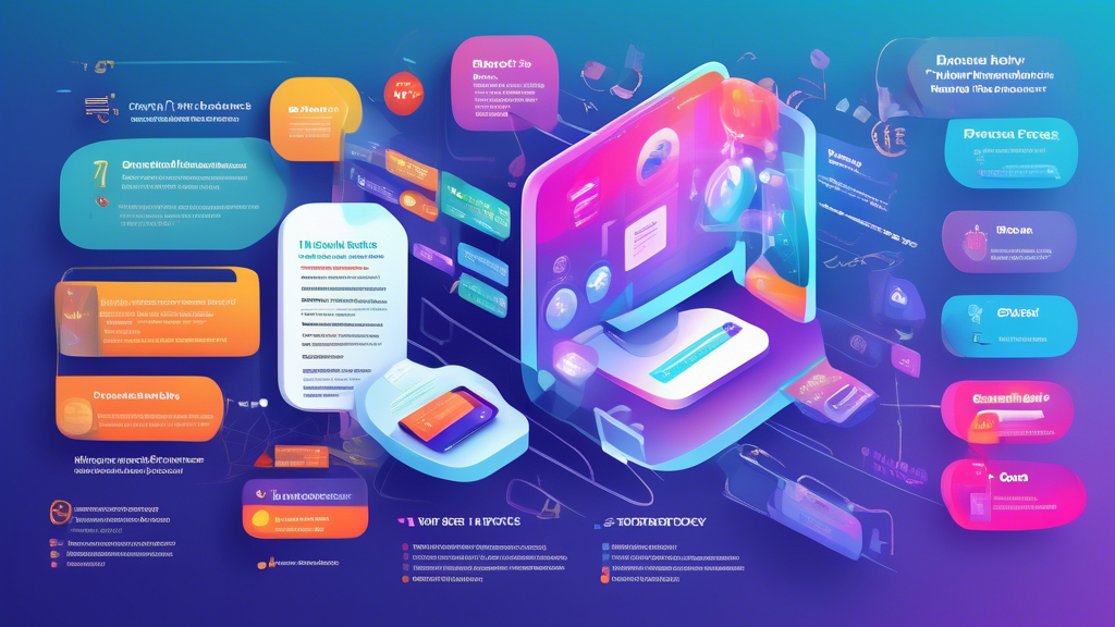 Create a detailed infographic featuring a curated list of the top free web proxy unblocker services available in 2023. The infographic should compare key features such as speed, ease of use, privacy protection, and compatibility with different devices and platforms. Include visual elements representing user reviews and ratings to illustrate each service