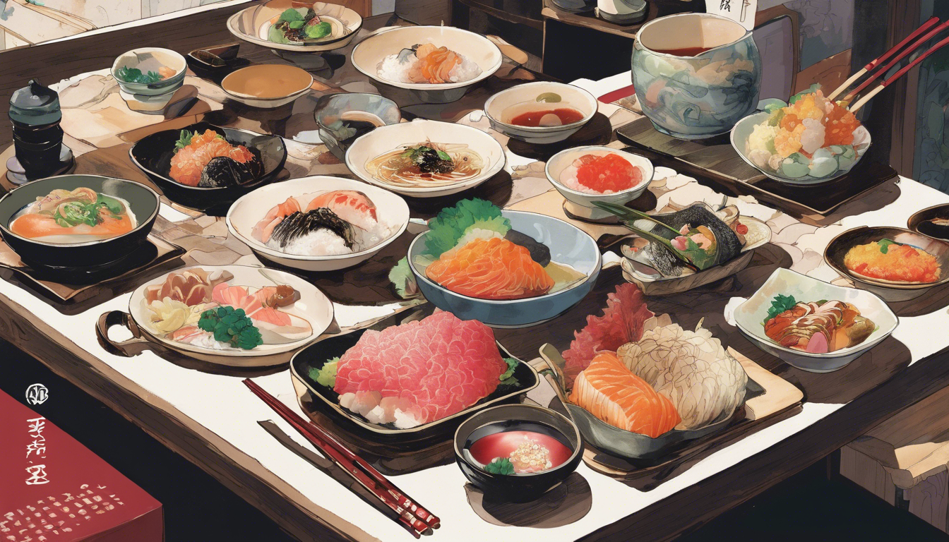 Exploring the Delicious World of Tokyo Cuisine: A Food Lover