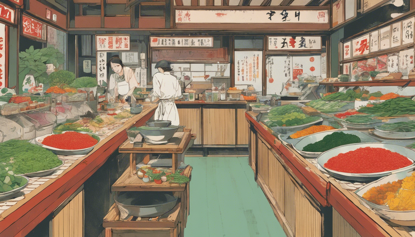 The Role of Fresh Ingredients in Tokyo Cuisine
