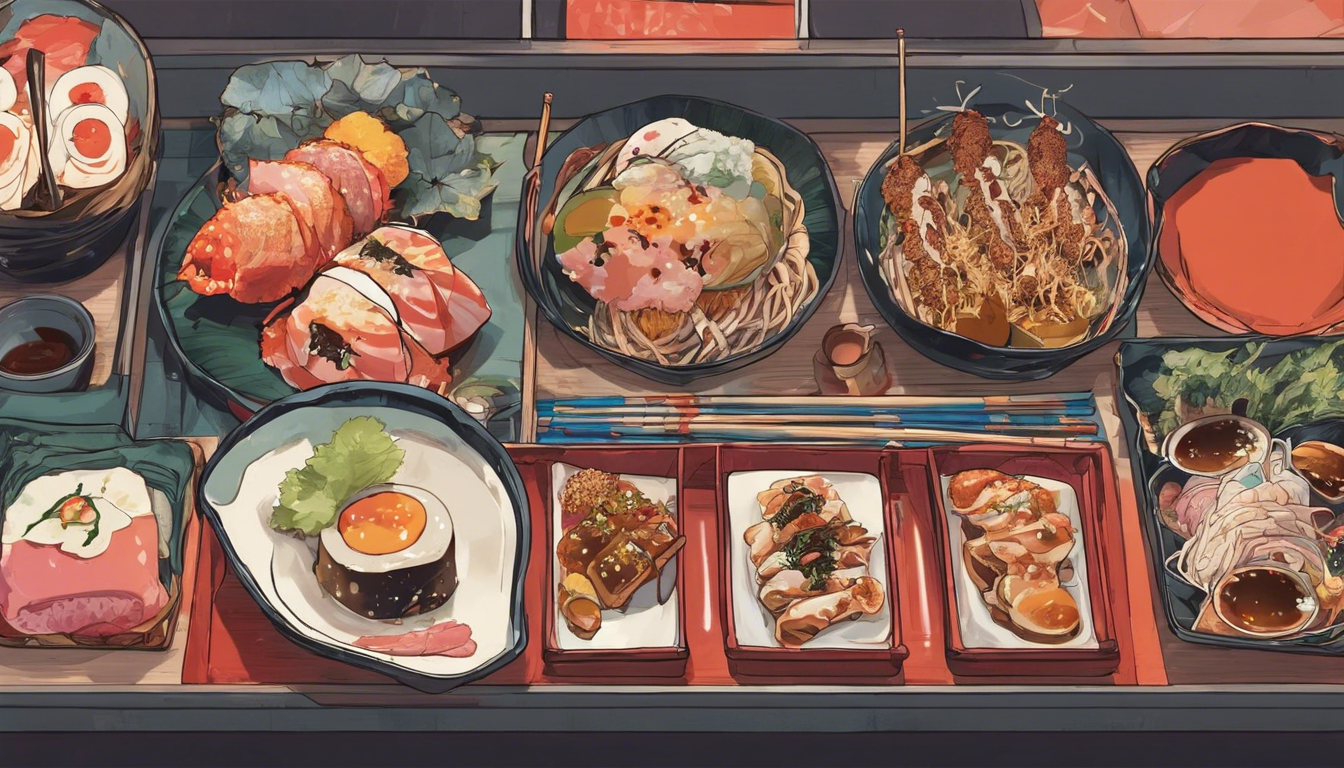 Exploring the Delicious World of Japanese Street Food: Must-Try Dishes and Where to Find Them