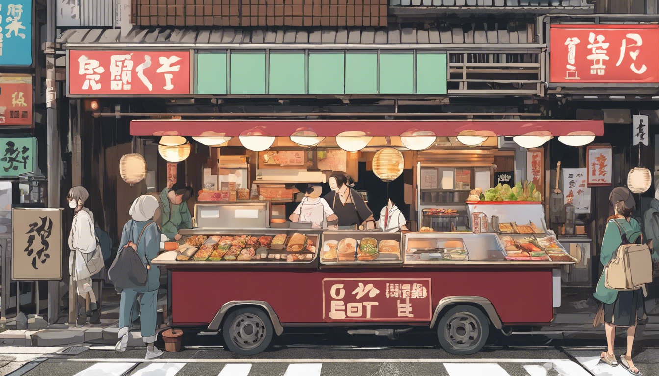 Top Cities to Experience Street Food in Japan