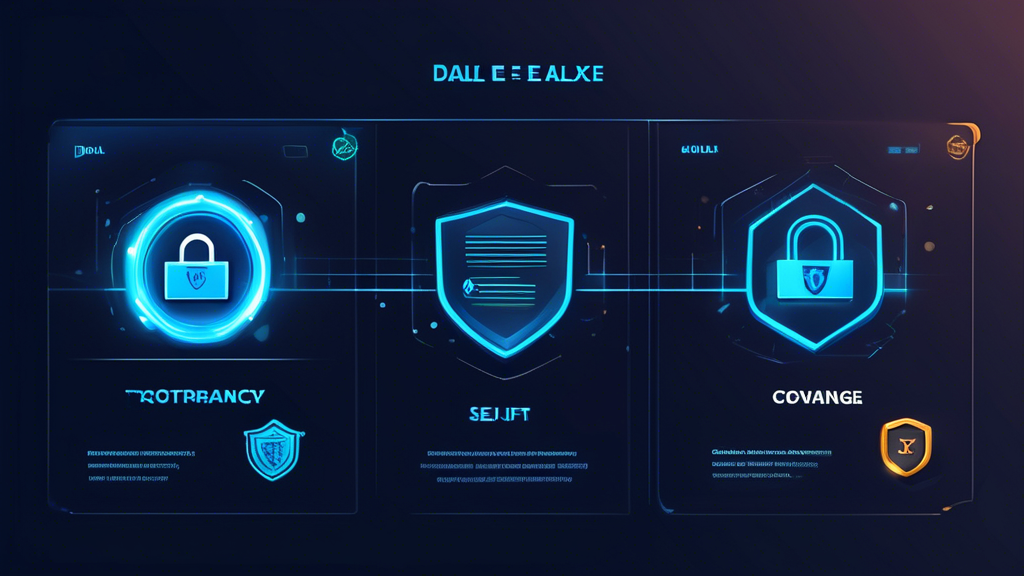 **DALL-E Prompt:** Create an informative image depicting a secure and user-friendly cryptocurrency exchange interface. Include elements that represent best practices for safe trading, such as multi-factor authentication icons, a locked padlock, and a shield symbolizing security. Incorporate a visual representation of regulatory compliance, like checkmarks or government seals. The background should feature a digital landscape of various cryptocurrencies, with charts and graphs indicating market performance. Add a header that says Navigating Crypto Exchanges Safely to emphasize the focus on secure trading practices.