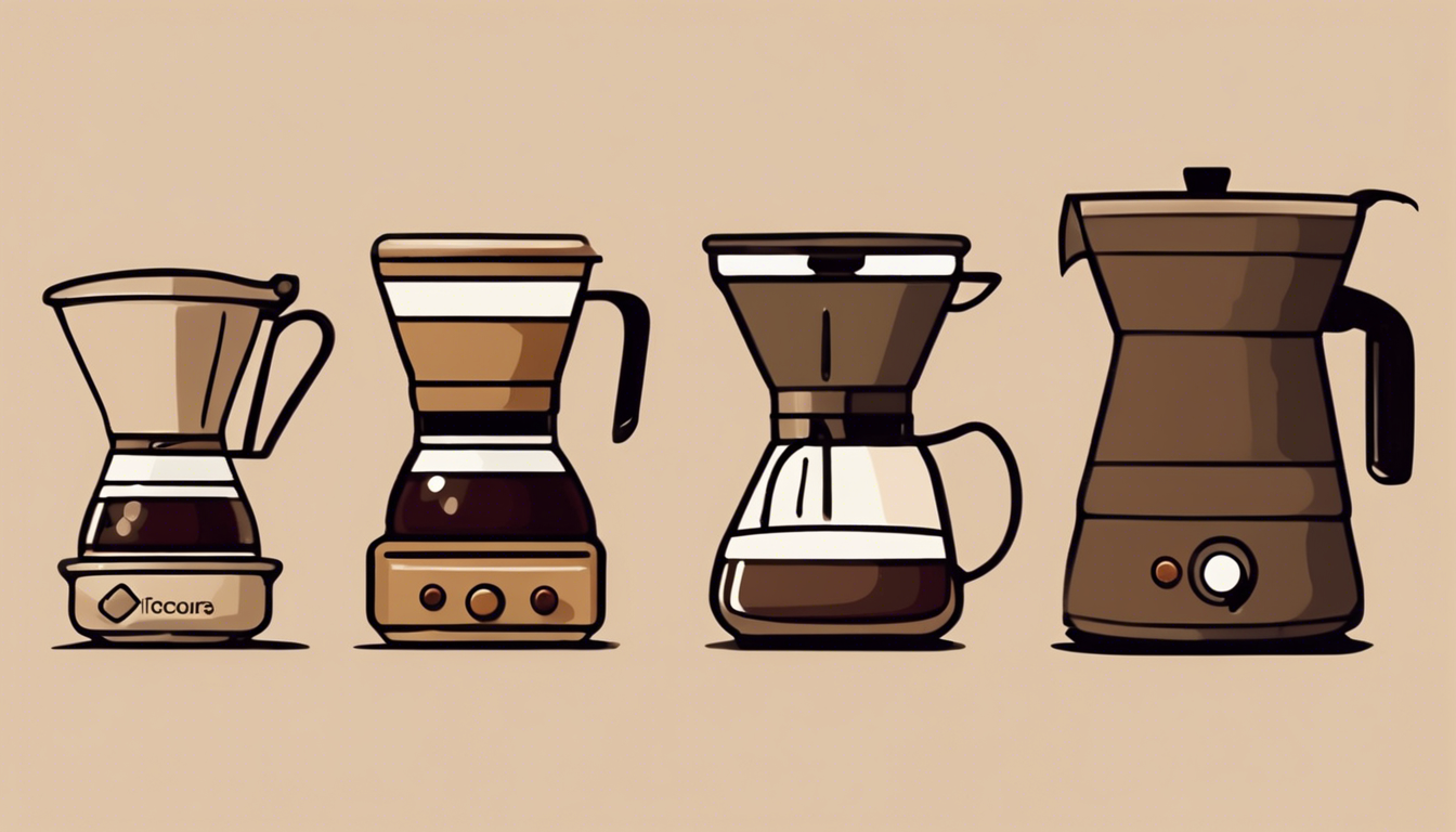 4. Comparing Popular Travel Coffee Brewer Brands