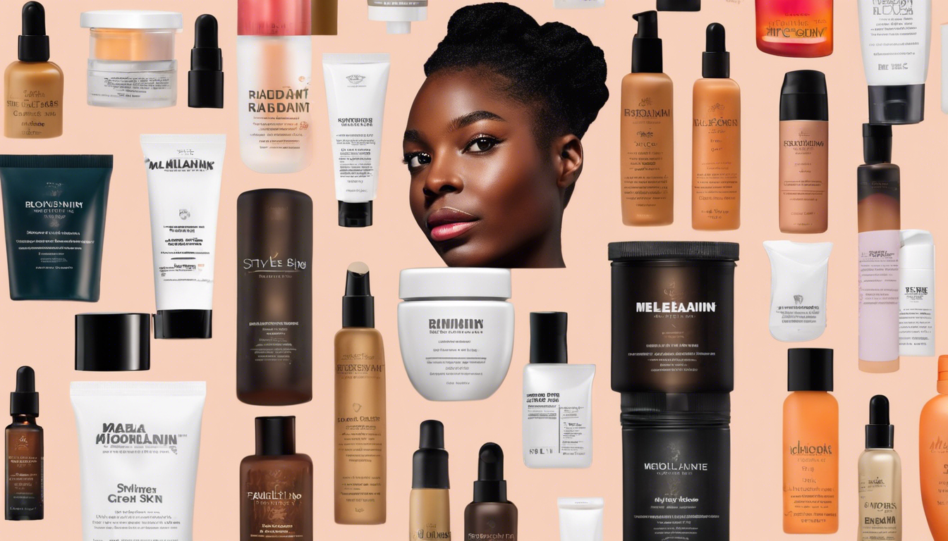 Unlock Radiant Skin: The Ultimate Guide to Melanin-Rich Skincare for All Skin Types