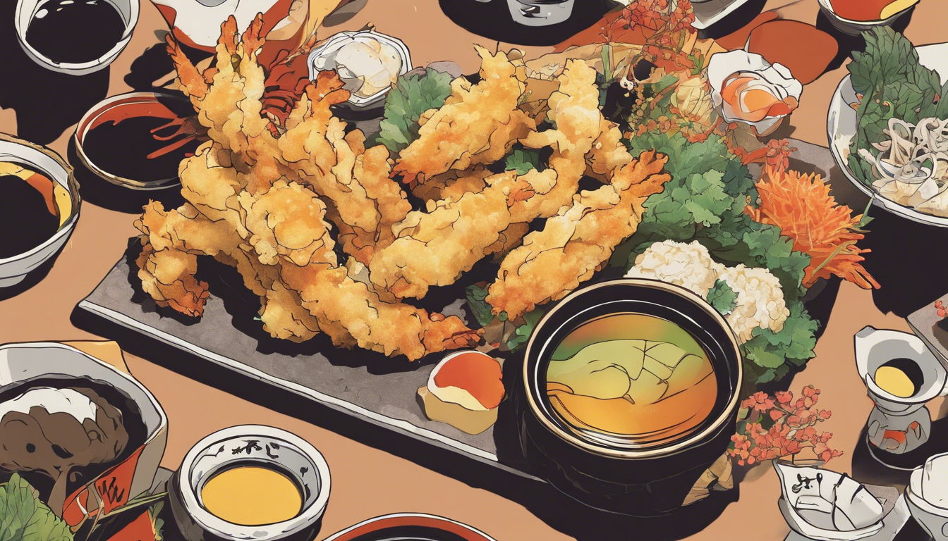 Discover the Best Tempura in Tokyo: A Culinary Journey Through Japan