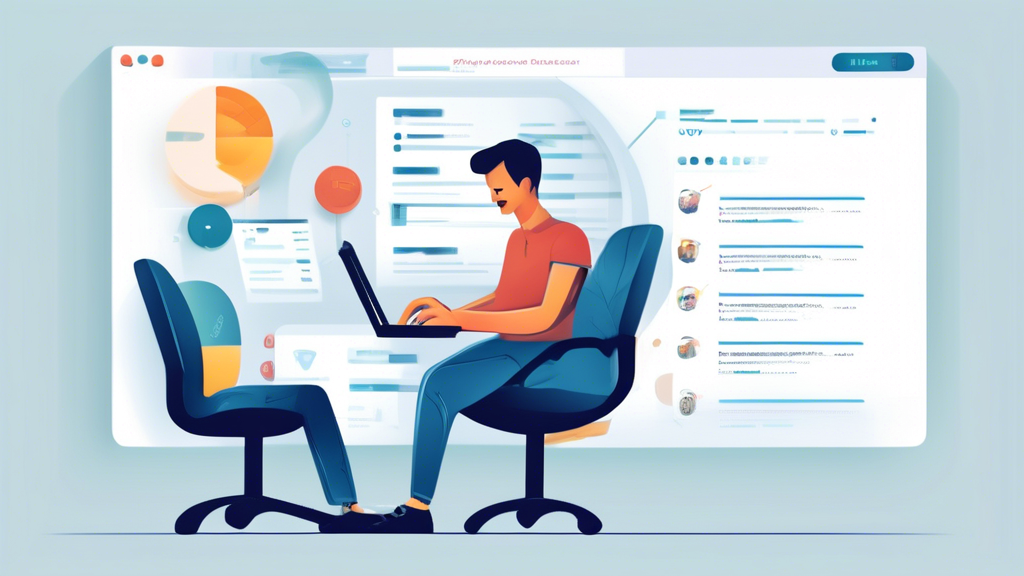 **DALL-E Prompt:** Create an engaging and informative digital illustration that showcases a user interface of Newsleecher, highlighting its advanced search and filtering options. The image should depict a user sitting at a computer, looking satisfied as they navigate through a visually appealing Newsleecher dashboard filled with various filtering tools and download management features. Include visual elements that represent efficient Usenet access, such as graphs indicating download speeds and organized download queues. The background should have a modern tech feel, embodying the efficiency and effectiveness of using Newsleecher for downloading content.