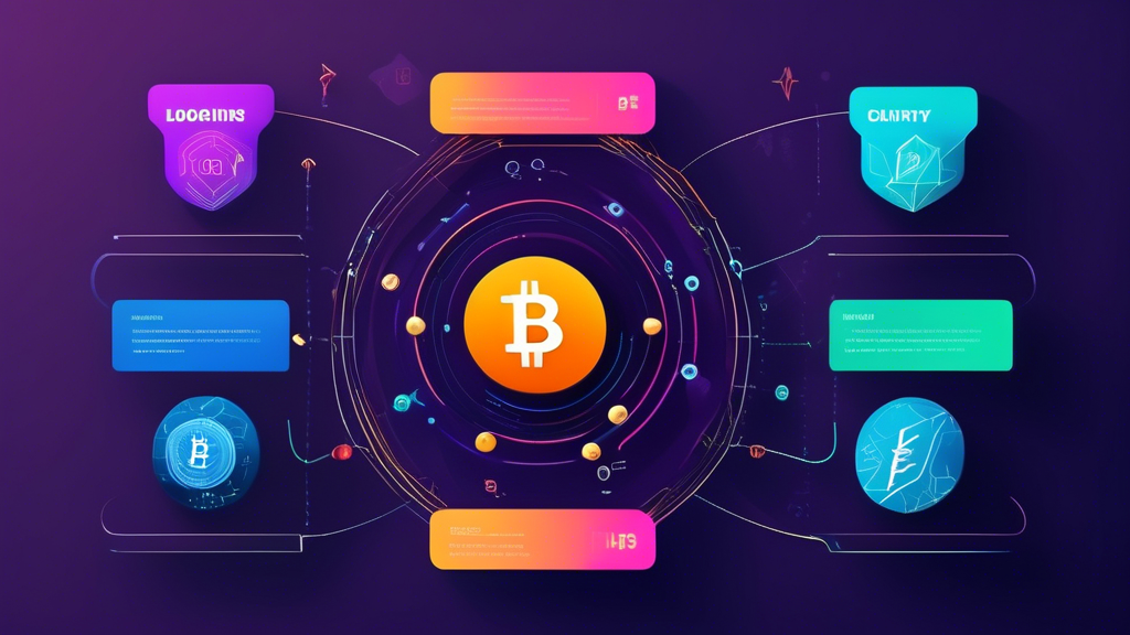 **DALL-E Prompt:** Create an infographic-style image depicting the top contenders for the best platform for crypto trading. Include visuals such as logos or icons of popular cryptocurrency exchanges, illustrated comparisons of their key features such as fees and supported currencies, and user rating stars. The background should be a stylized representation of a digital marketplace, incorporating elements like graphs, blockchain imagery, and various cryptocurrencies to enhance the theme of trading platforms.