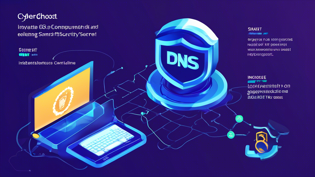 **DALL-E Prompt:** Create an informative and visually engaging illustration that depicts the concept of CyberGhost