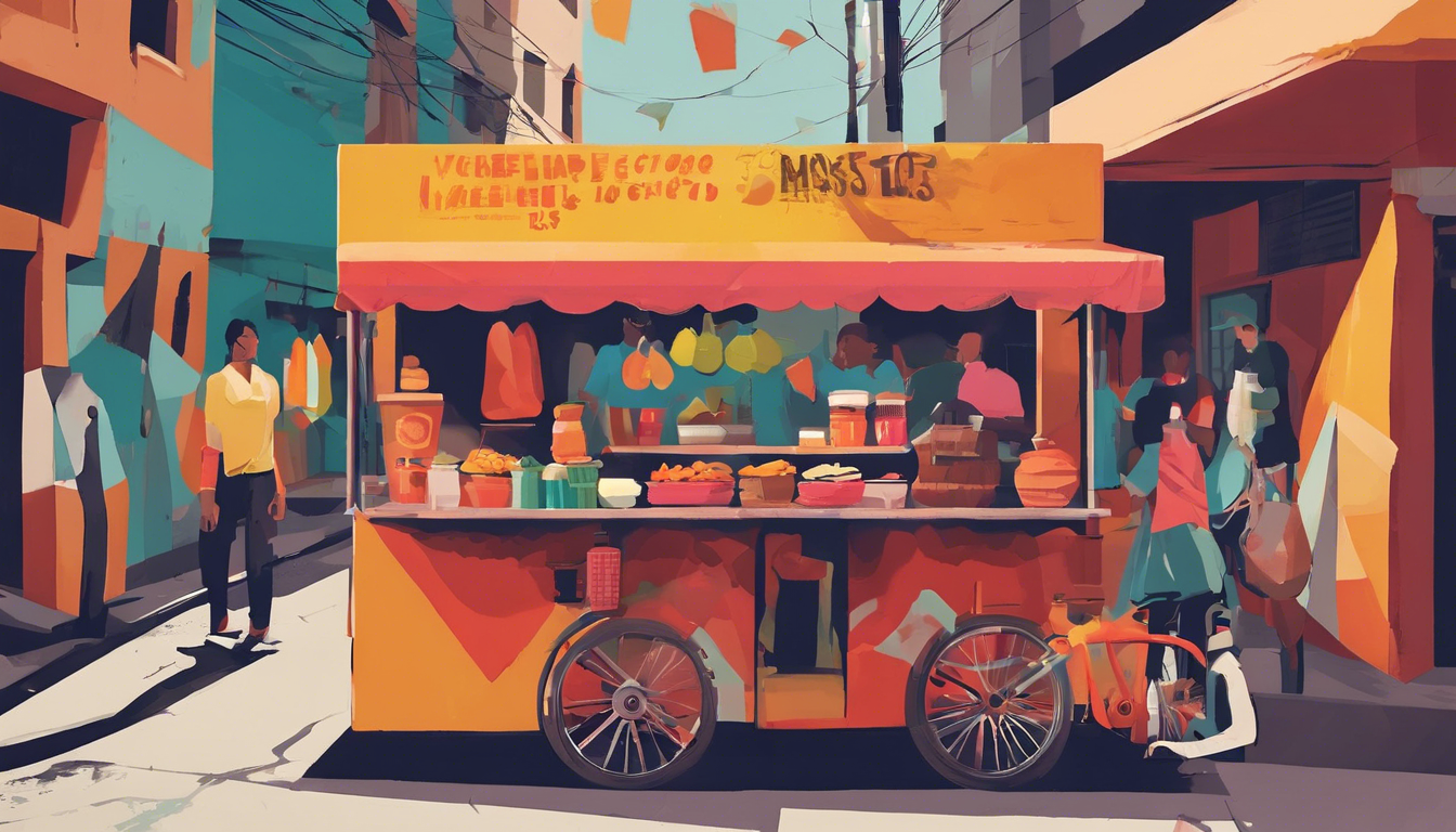 Street Food Delights: Exploring Local Vendors